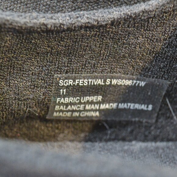 SUGAR. | BLACK SNEAKERS - Picture 6 of 7